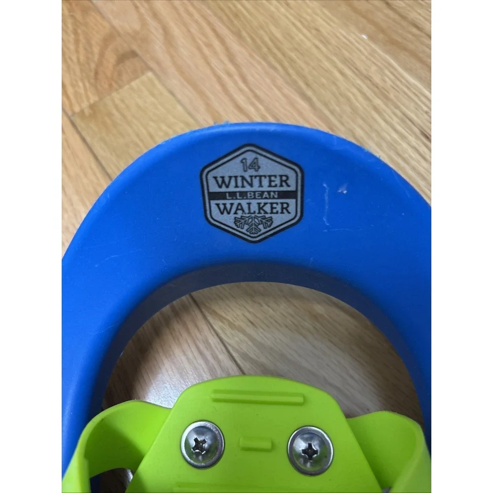 LL Bean Kids Snow Shoes Winter Walker 19